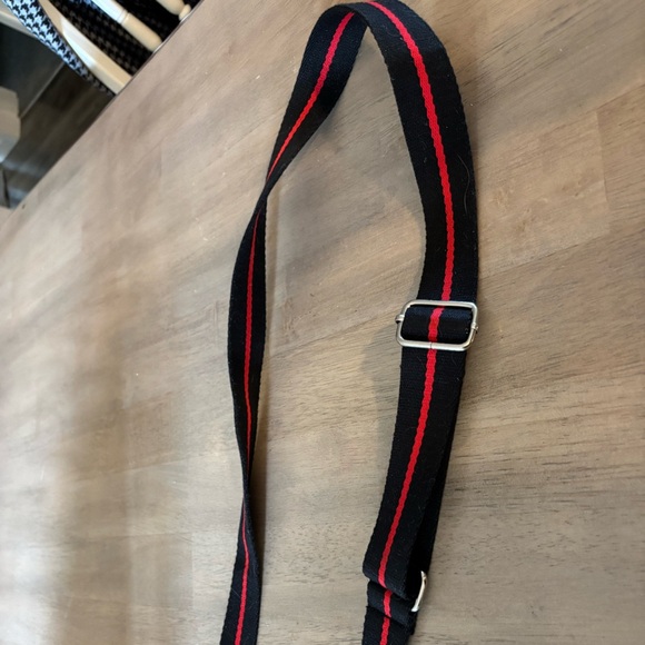 Brighton Love Heart A Flutter  Bag with Red and White Accents - Picture 7 of 7